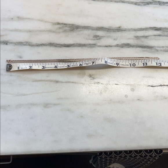 Vintage 14K Interlocking Gold Chain 24" long 8.55 grams - Picture 6 of 9